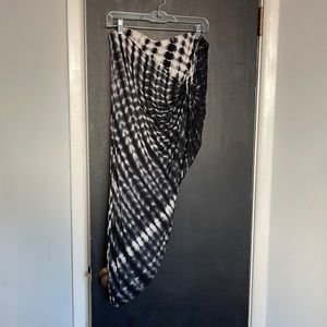 Hi-Low Tie Dye Skirt